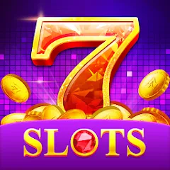 Взломанная Slotlovin™ -Vegas Casino Slots (Слотловин)  [МОД Unlimited Money] - полная версия apk на Андроид