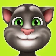 Взломанная My Talking Tom  [МОД Mega Pack] - полная версия apk на Андроид