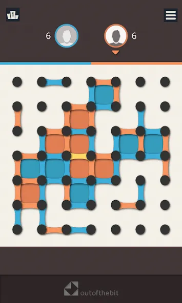 Dots and Boxes - Classic Strat (Дотс энд Бокс)  [МОД Menu] Screenshot 1