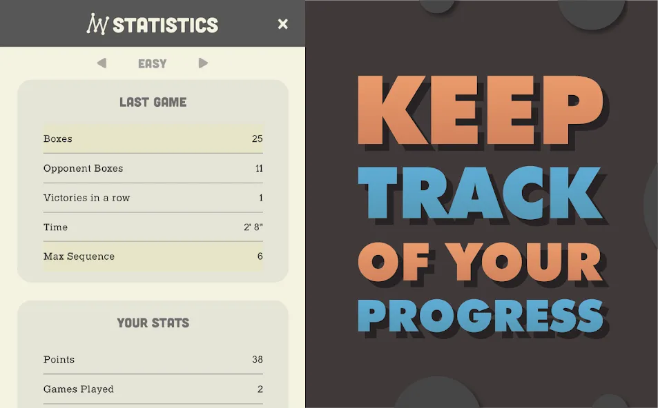 Dots and Boxes - Classic Strat (Дотс энд Бокс)  [МОД Menu] Screenshot 2