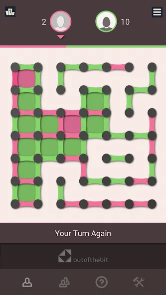 Dots and Boxes - Classic Strat (Дотс энд Бокс)  [МОД Menu] Screenshot 3