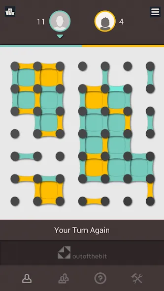 Dots and Boxes - Classic Strat (Дотс энд Бокс)  [МОД Menu] Screenshot 5
