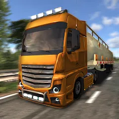 Взлом European Truck Simulator (Юро Трак Драйвер)  [МОД Unlimited Money] - стабильная версия apk на Андроид