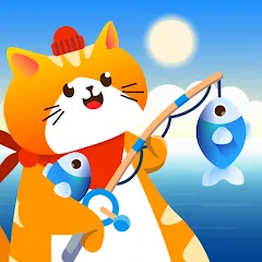 Скачать взлом Idle Furry Fishing!  [МОД Бесконечные монеты] - последняя версия apk на Андроид