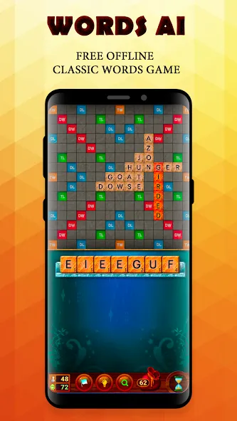 Words AI Friends Classic  [МОД Бесконечные деньги] Screenshot 1
