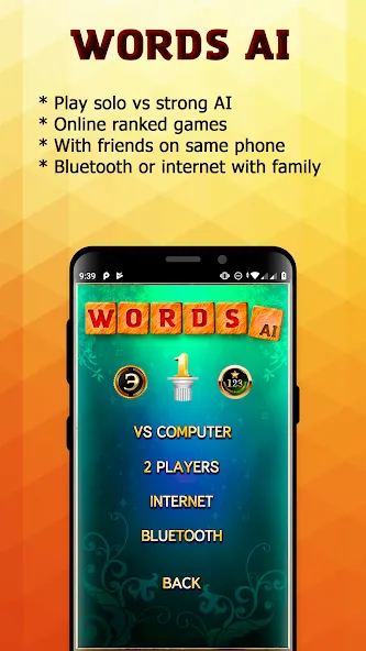 Words AI Friends Classic  [МОД Бесконечные деньги] Screenshot 2
