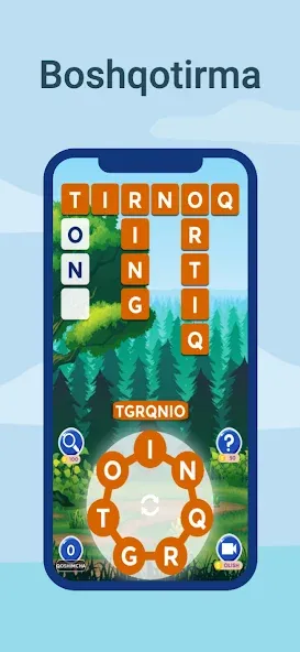 So'z o'yini - So'zni Toping  [МОД Меню] Screenshot 3