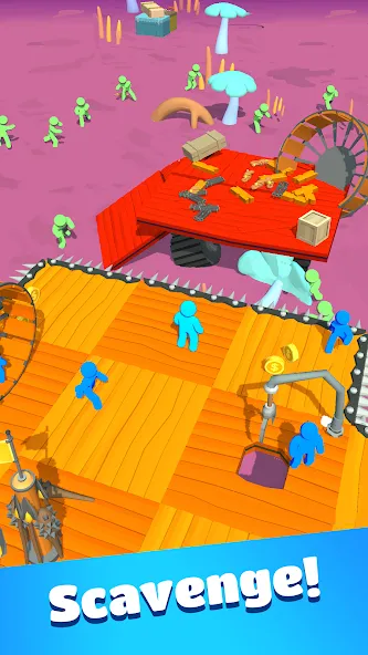 Zombie Raft (Зомби Рафт)  [МОД Mega Pack] Screenshot 3