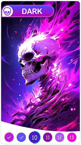 Fun Color:Happy Coloring games  [МОД Бесконечные монеты] Screenshot 3