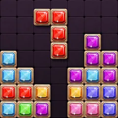 Скачать взлом Block Puzzle 8x8 (Блокголоволомка 88)  [МОД Бесконечные монеты] - стабильная версия apk на Андроид