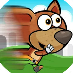 Скачать взлом Maximum Jax, Fun Dog Adventure  [МОД Menu] - полная версия apk на Андроид