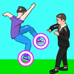 Взломанная Slow Mo Run (Слоу Мо Ран)  [МОД Много денег] - полная версия apk на Андроид