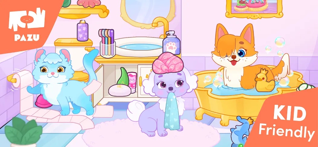Princess Palace Pets World  [МОД Unlocked] Screenshot 2