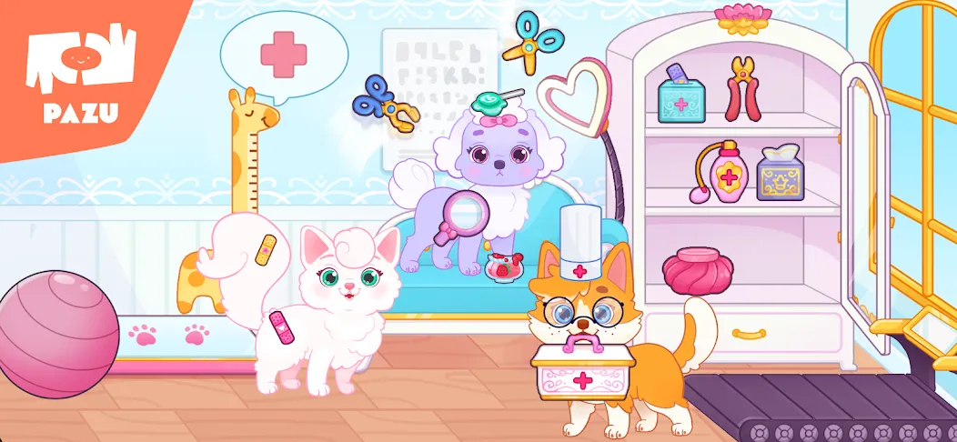 Princess Palace Pets World  [МОД Unlocked] Screenshot 3