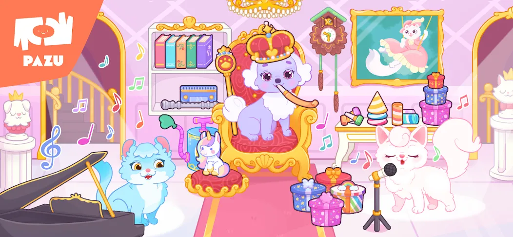Princess Palace Pets World  [МОД Unlocked] Screenshot 4