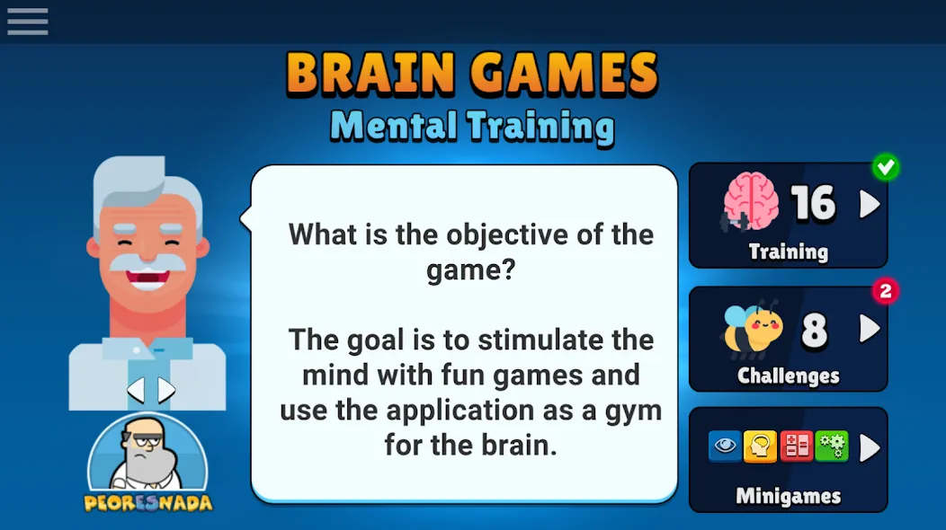 Neurobics: 60 Brain Games (Нейробика)  [МОД Много денег] Screenshot 1