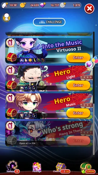 RhythmStar: Music Adventure (РитмСтар)  [МОД Бесконечные монеты] Screenshot 4