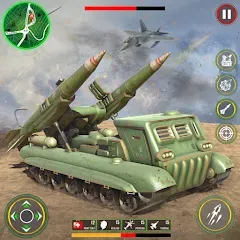 Взломанная Army Tank Games Offline 3d  [МОД Много денег] - последняя версия apk на Андроид
