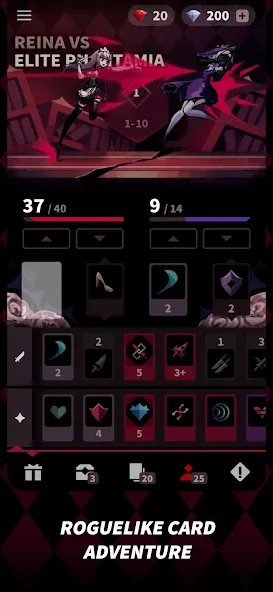 Phantom Rose Scarlet (Фантом Роуз Скарлет)  [МОД Все открыто] Screenshot 1