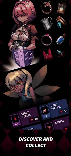 Phantom Rose Scarlet (Фантом Роуз Скарлет)  [МОД Все открыто] Screenshot 3