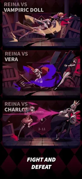 Phantom Rose Scarlet (Фантом Роуз Скарлет)  [МОД Все открыто] Screenshot 4