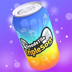 Взломанная Triple Tile Goods Sort Master (Трипл Тайл Гудс Сорт Мастер)  [МОД Много монет] - последняя версия apk на Андроид