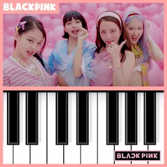 Скачать взлом BLACK PINK Magic Piano (БЛЭК ПИНК Мэджик Тайлз 2022)  [МОД Все открыто] - полная версия apk на Андроид