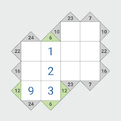 Скачать взлом Kakuro (Cross Sums)  [МОД Unlocked] - полная версия apk на Андроид