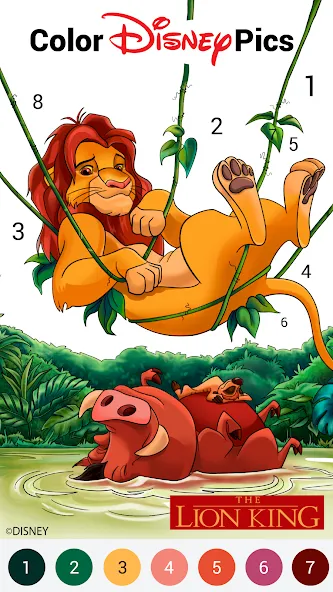 Happy Color®: Coloring Book (Хэппи Колор)  [МОД Menu] Screenshot 3