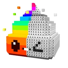 Скачать взлом Pixel.ly 3D  [МОД Много монет] - полная версия apk на Андроид