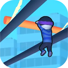 Взломанная Roof Rails (Руф Рейлс)  [МОД Unlocked] - стабильная версия apk на Андроид