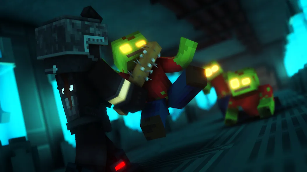 Pixel Strike 3D - FPS Gun Game (Пиксель Страйк 3Д)  [МОД Бесконечные деньги] Screenshot 2