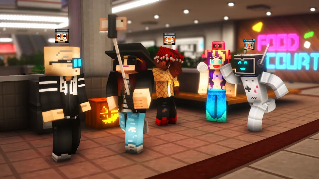 Pixel Strike 3D - FPS Gun Game (Пиксель Страйк 3Д)  [МОД Бесконечные деньги] Screenshot 4