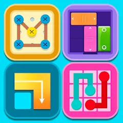 Скачать взлом Puzzle Games Collection game  [МОД Меню] - полная версия apk на Андроид