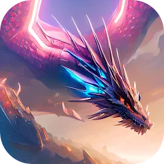 Взломанная Magical Dragon Flight Games 3D  [МОД Menu] - стабильная версия apk на Андроид