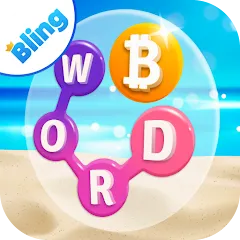 Взлом Word Breeze - Earn Bitcoin (Уорд Бриз)  [МОД Бесконечные деньги] - последняя версия apk на Андроид
