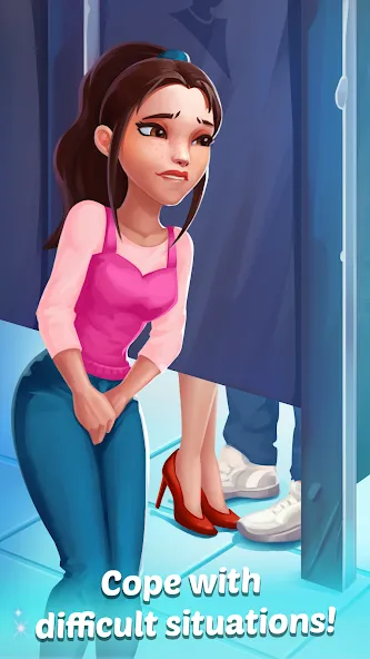 Family Town: Match-3 Makeover (Фэмили Таун)  [МОД Меню] Screenshot 3