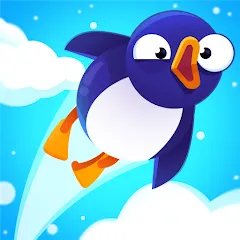 Взлом Bouncemasters: Penguin Games (Баунсмастерс)  [МОД Unlocked] - полная версия apk на Андроид