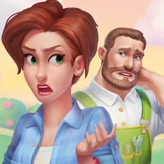 Взломанная Farmscapes (Фармскейпс)  [МОД Unlimited Money] - последняя версия apk на Андроид