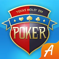 Взломанная RallyAces Poker (РаллиЭйс Покер)  [МОД Mega Pack] - последняя версия apk на Андроид