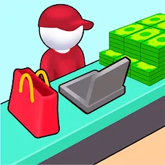 Скачать взлом My Mini Mall: Mart Tycoon Game  [МОД Unlimited Money] - полная версия apk на Андроид