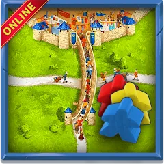 Взломанная War of Carcassonne board Games (Каркассон)  [МОД Бесконечные монеты] - полная версия apk на Андроид