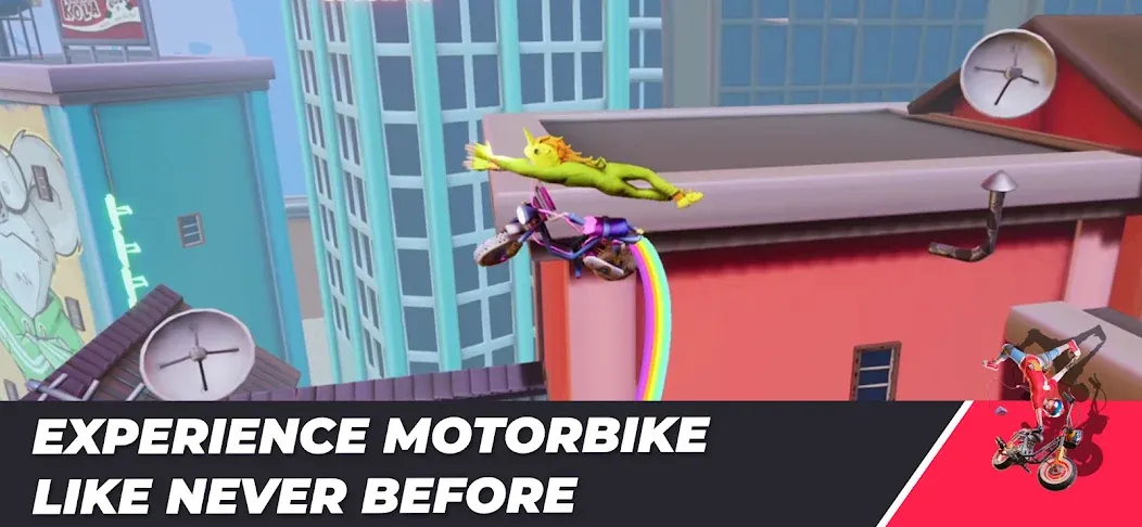 Urban Trial Pocket (Урбан Траил Покет)  [МОД Unlocked] Screenshot 1