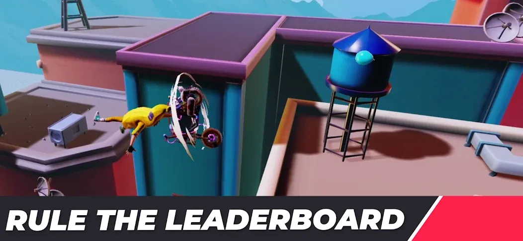 Urban Trial Pocket (Урбан Траил Покет)  [МОД Unlocked] Screenshot 4