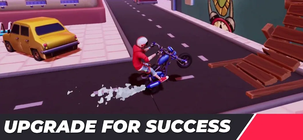 Urban Trial Pocket (Урбан Траил Покет)  [МОД Unlocked] Screenshot 5