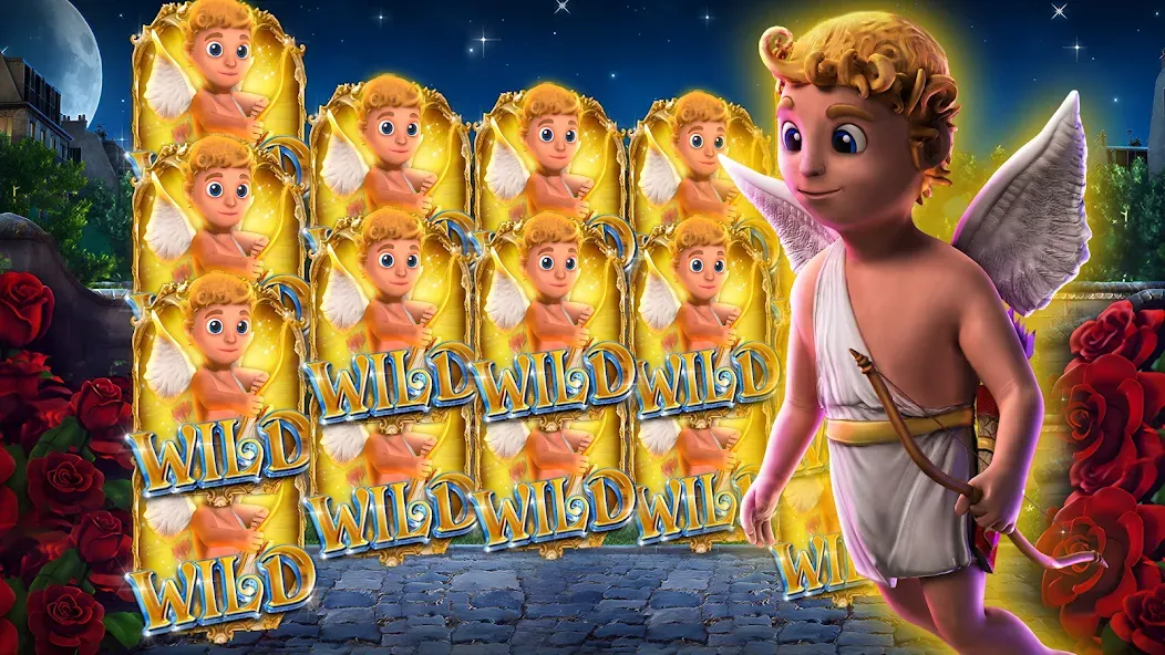 Pokie Magic Casino Slots (Поки Мэджик Казино Слоты)  [МОД Menu] Screenshot 5