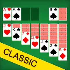 Взлом Classic Solitaire Klondike  [МОД Бесконечные деньги] - стабильная версия apk на Андроид