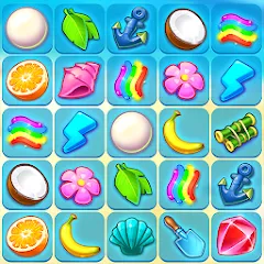 Взлом Onet Paradise: connect 2 tiles (Онет Парадайз)  [МОД Бесконечные деньги] - стабильная версия apk на Андроид