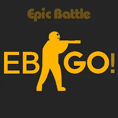 Взломанная Epic Battle CS:FPS Mobile Game  [МОД Unlocked] - последняя версия apk на Андроид