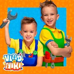 Скачать взломанную Vlad and Niki: Car Service  [МОД Меню] - полная версия apk на Андроид